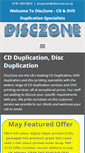 Mobile Screenshot of cd-duplications.co.uk